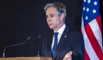 El secretario de Estado estadounidense, Antony Blinken.