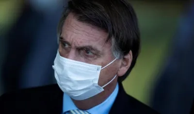 El presidente de Brasil, Jair Bolsonaro.