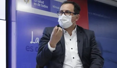 Julián Fernández, director de Epidemiología y Demografía.