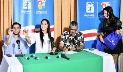 Sorteo del fútbol amputados. 