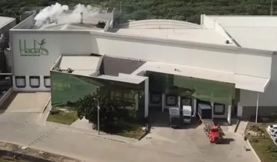 Fachada de empresa Hada.