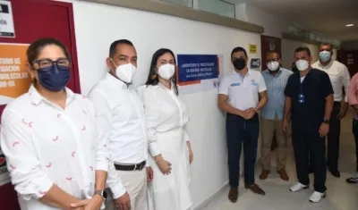 El Ministerio de Ciencia inauguró un laboratorio en Barranquilla, con una capacidad importante para procesar muestras del SARS Cov-2 / Covid-19.