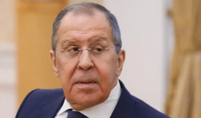 El ministro de Exteriores ruso, Serguéi Lavrov.