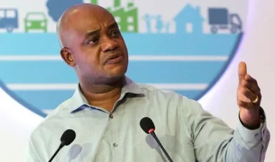 El exministro de Ambiente, Luis Gilberto Murillo.