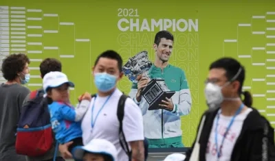 Novak Djokovic, tenista serbio, es el último campeón del Abierto de Australia. 