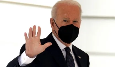 El presidente de Estados Unidos, Joe Biden.