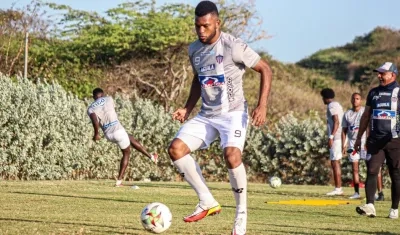 Miguel Ángel Borja comandará el ataque de Junior. 