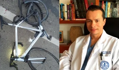 Lugar de los hechos y el cirujano Carlo Vallejo.