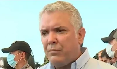 El Presidente de la República, Iván Duque.