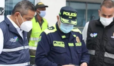 Autoridades se reunieron en Cali.