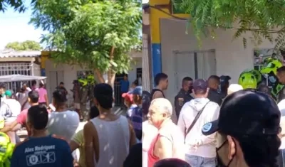 Lugar de los hechos.