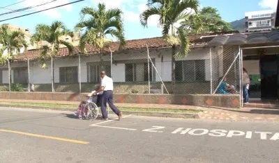 Hospital de Barbosa, Antioquia. 