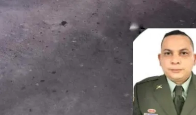 El intendente Tomás Andrés Paredes.