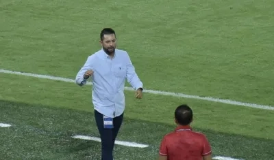 Juan David Niño, DT de Patriotas.