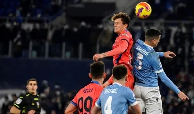 Atalanta tuvo varias bajas. 