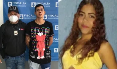 Libardo Enrique Gutiérrez González y Miriam Romero Santana.