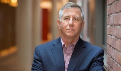 El agente jubilado del FBI Vince Pankoke.