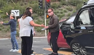 El actor Arnold Schwarzenegger.