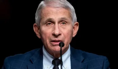 El principal epidemiólogo del Gobierno de Estados Unidos, Anthony Fauci.