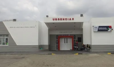 Camino Santa María, donde fue llevado el adolescente. 