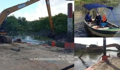 Caño Las Compañías