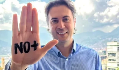 Daniel Quintero, Alcalde de Medellín.