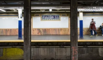 Estación de Fulton.