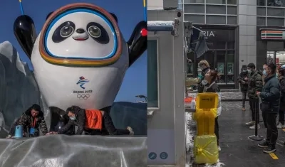 Participantes serán sometidos a controles diarios en los Olímpicos de Invierno en Pekín.