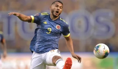 Luis Suárez, delantero samario.