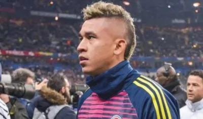 Víctor Cantillo se une a la Selección Colombia.