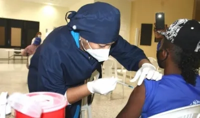 2.406.350 es el número de vacunados en Barranquilla.