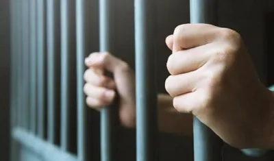 El hombre estará privado de la libertad durante los próximos 26 años. 