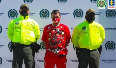 Diego Alberto González. 