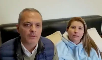 Gloria osorio, esposa del concejal del concejal de Bogotá Javier Ospina