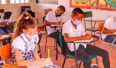 La primera semana de febrero entrarán las secretarías que restan para completar el 100% de presencialidad en el país.