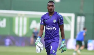 Iván Arboleda, arquero colombiano. 