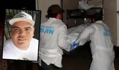  Kevin Alexander Baquero Suárez, una de las víctimas. 