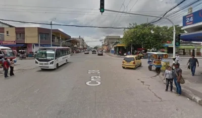 La cita fue en la calle 38 con carrera 38