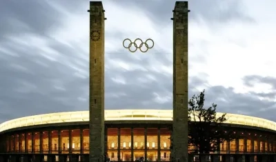 Estadio Olímpico de Berlín. 
