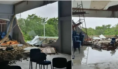 Así fueron los daños en San Andrés.