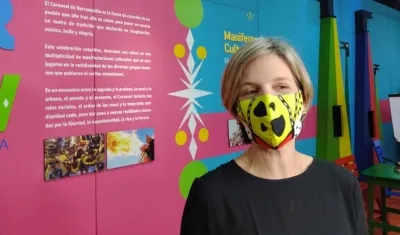 Sandra Gómez Molina, gerente de Carnaval S.A.S. 