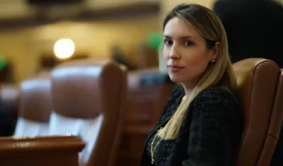 La representante Sara Elena Piedrahita Lyons.