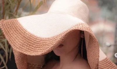 Una de las fotos de Aida Victoria Merlano.