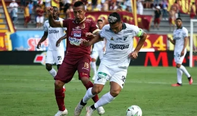 Teófilo Gutiérrez, delantero del Deportivo Cali.