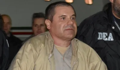 Joaquín "El Chapo" Guzmán.