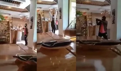 Momento de los hechos 