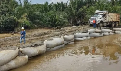 Inundaciones en la mojada sucreña. 