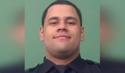 Wilbert Mora, de 27 años, policía asesinado en NY.
