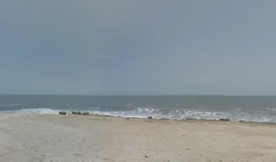 Punta Roca, en Puerto Colombia. 