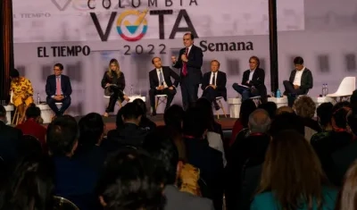 El candidato a la Presidencia, Óscar Iván Zuluaga.